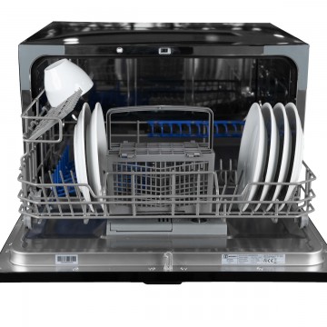 Morris TTB-55066D Πλυντήριο Πιάτων Πάγκου για 6 Σερβίτσια Π55xY43.8εκ.